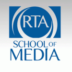 RTA School of Media logo